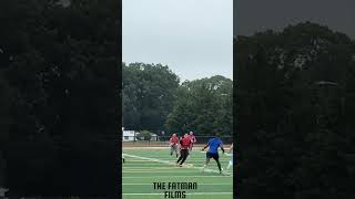 LATERAL KICKOFF RETURN #flagfootball #football #shorts