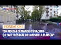 Inondations: Lyon et le Rhône sous les eaux, des quartiers évacués