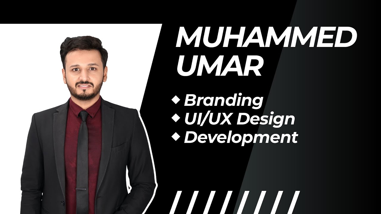 Muhammad Umer Animation Portfolio Youtube