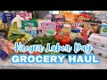 HUGE KORGER GROCERY HAUL - LOTS OF LABOR DAY SALES!