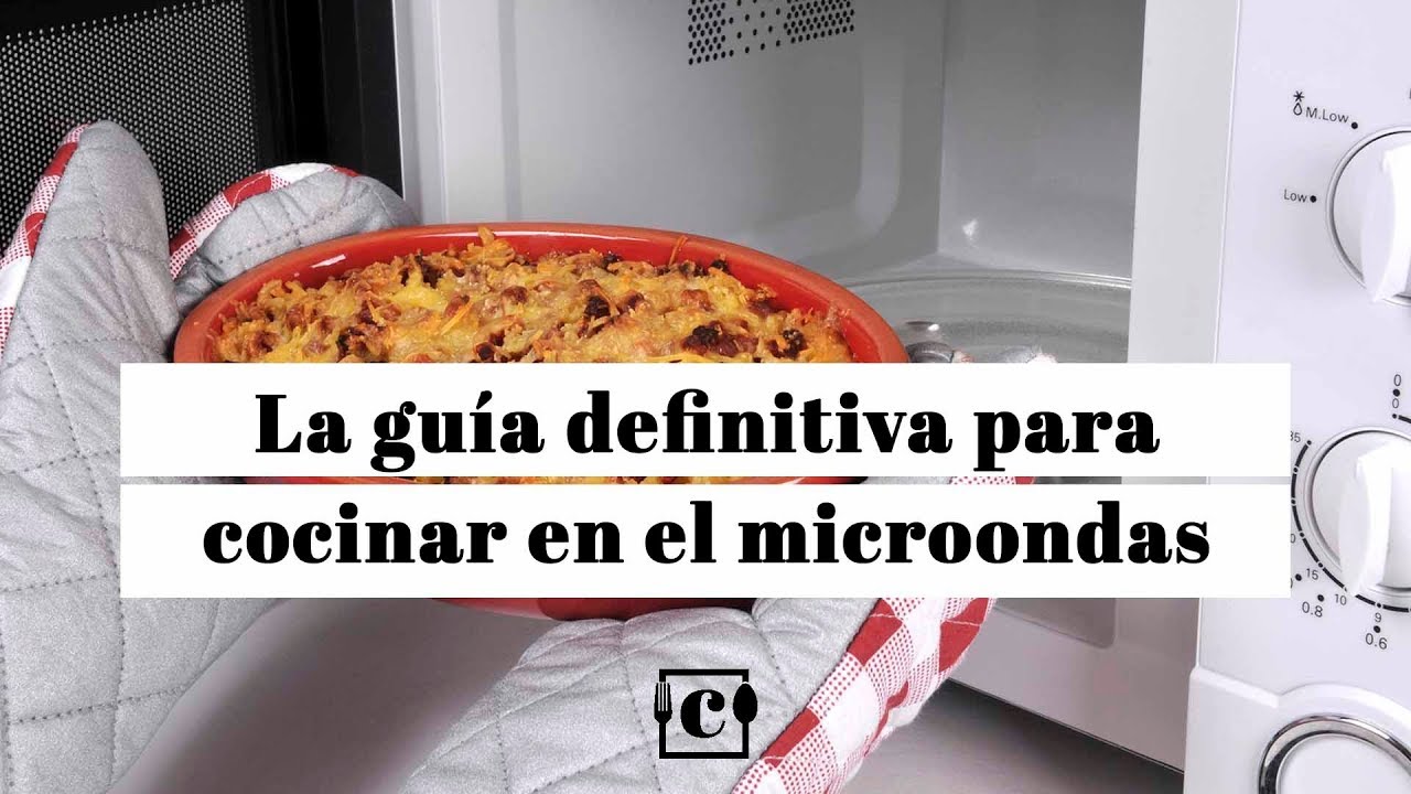 Cómo Cocinar Con El Microondas - YouTube