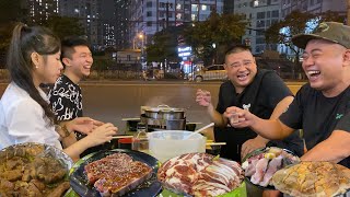 Pháo Nướng vs Món U Vai Heo Hết Nước Chấm…