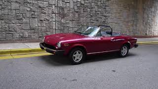 1975 Fiat Spider 124 for sale