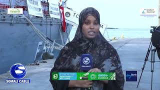 XOGTA MARKABKA:-Markabka Ciidan ee kusoo xirtay Dekada Muqdisho iyo Madaxweyne Xasan Sheekh...