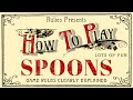 How to play SPOONS (the card game)