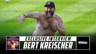 Bert Kreischer Reunites with Childhood Competitor Danny Graves | Stadium Clubhouse