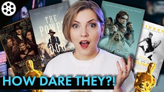 🤯 I Lost It With the 2022 Oscar Nominations | Reaction
