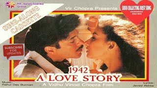 A love story 1942 movie all song audio jukebox album casset all songs
