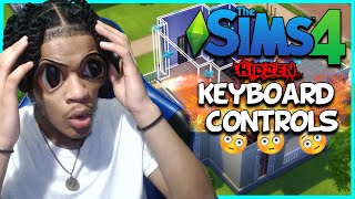 Hidden Sims 4 Controls I DIDNT KNOW ABOUT 😱😲👀