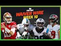 Week 10 Waiver Wire: Fantasy Players To Add!