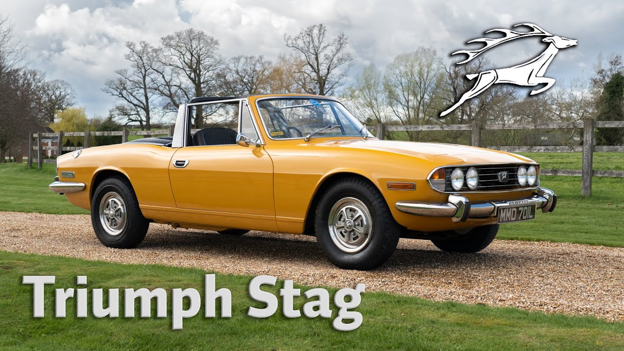 1972 Triumph Stag - YouTube