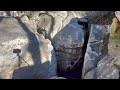 Grimace (V8) - Tennessee Bouldering: Stone Fort (Little Rock City)