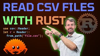 Read CSV Files with Rust CSV Crate 🦀📦 Rust Programming Tutorial for Developers