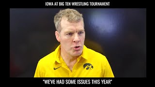 Iowa Hawkeye Wrestling Coach Admits Team Had Issues