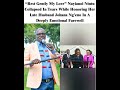 Nayianoi Ntutu Collapsed In Tears While Honoring Her Late Husband Johana Ng’eno