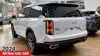 All New GAC GS8 (2024) Premium SUV - Exterior and Interior Walk-around