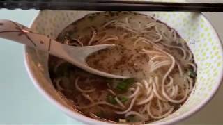 noodles factory 出前一丁黑蒜油豬骨湯棒丁面