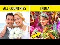 12 Strange Wedding Traditions That'll Stun You 12 Strange Wedding Traditions That'll Stun You