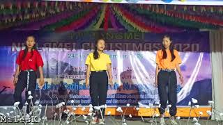 SAM THO DANCE || TUBUNG CHRISTMAS 2020|| THREE SISTERS