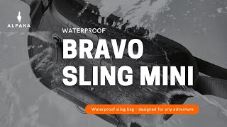 ALPAKA Bravo Sling Mini Waterproof