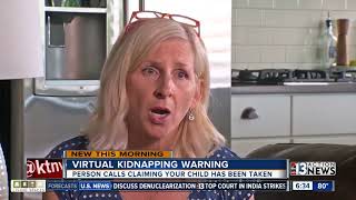 Virtual kidnapping scam alert
