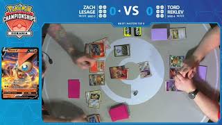 TOP 8 TCG 2020 Pokémon Oceania International Championships Swiss - Tord Reklev Vs Zach Lesage