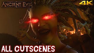 Black Ops 4 Zombies Ancient Evil All Cutscenes (4K)