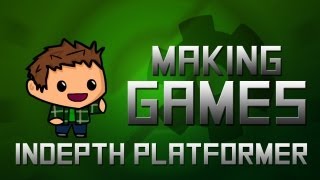 Game Maker Studio: In-depth Platformer Tutorial