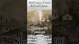 Kalendář Franklin County Railroad 2024