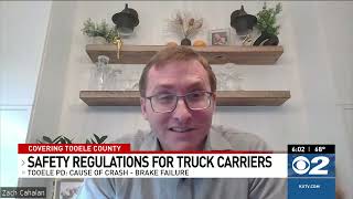 Concerns rise over lack of safety regulations for new truck operators following Tooele crash