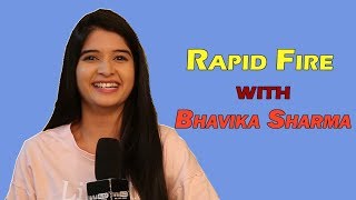 IWMBuzz: Rapid Fire with Bhavika Sharma