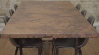 Copper Tables by CopperSmith®