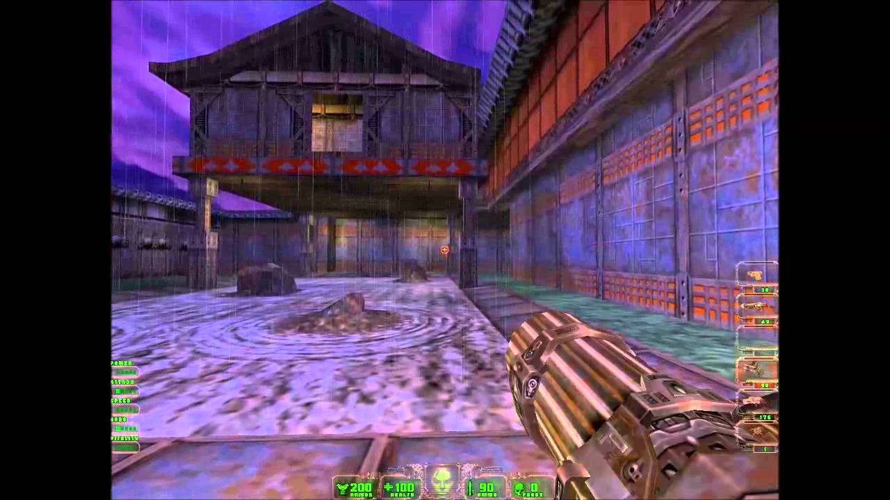 Daikatana E4 Weapons Youtube