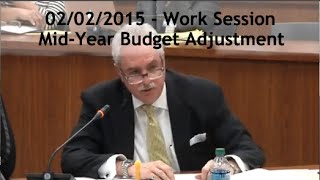 02/02/2015 - Mid Year Budget Adjustment - DeKalb Schools Board