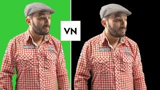 Video Background Change In VN App Without Green Screen 🔥 | How To Remove Video Background In Vn