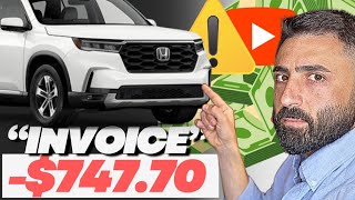 DO NOT Buy a Brand New Honda Pilot in 2024 ⚠️ like this!