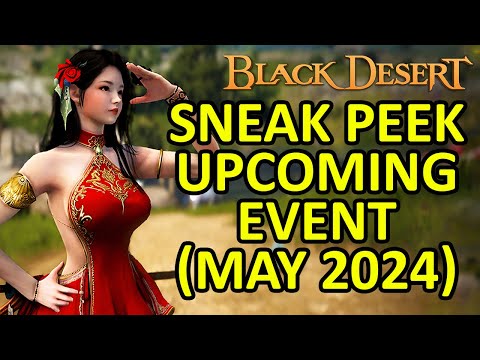 LEAKED UPCOMING EVENT IN MAY 2024 (Tame Dream Horse, Copy Gear, EXP & Drop Rate Buff) Black Desert BDO