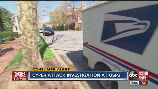 US Postal Service says it is victim of hacking attack