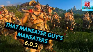 Are That Maneater Guy's Maneaters Any Good in Patch 6.0.3? - Ogre Kingdoms Unit Focus