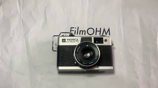 รีวิว การใช้งานกล้องฟิล์ม Yashica electro 35 FC