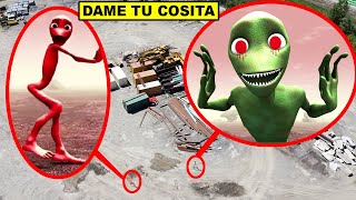 DRONE CATCHES DAME TU COSITA AT ABANDONED DUMP | DAME TU COSITA CAUGHT ON DRONE IN REAL LIFE!