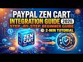 PayPal Zen Cart Integration Guide 2026 Step by Step Beginner Guide 2 Min