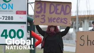 Global National: April 11, 2020 | Criminal investigation into deaths at Quebec care home