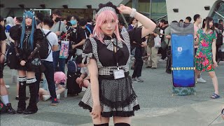 FF43-Cosplay:maid costume-Coser:Kuroha