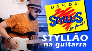 Styllão (Na Guitarra) - instrumental dos anos 90 (Cover) Por Bimartins