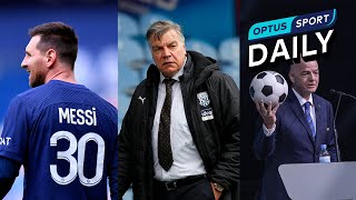 Messi suspended, World Cup blackout and Big Sam to the rescue?