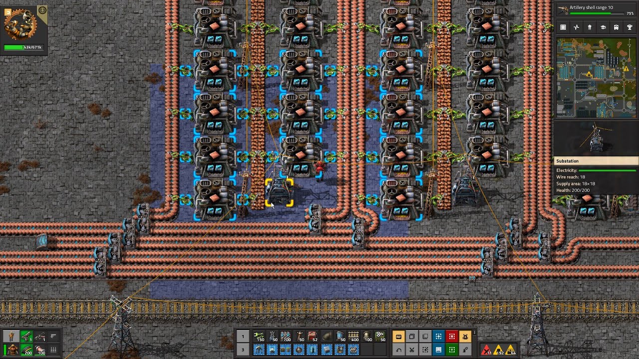 148 This Is How You Build A Copper Factory In A Factorio Megabase