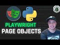🎭 Playwright Page Object Model with Python