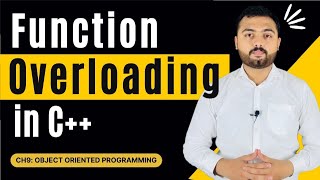 Function Overloading in Object Oriented Programming in C++