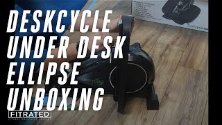 DeskCycle Elliptical Unboxing